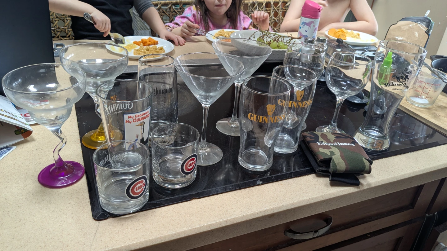 Assorted Glassware Collection