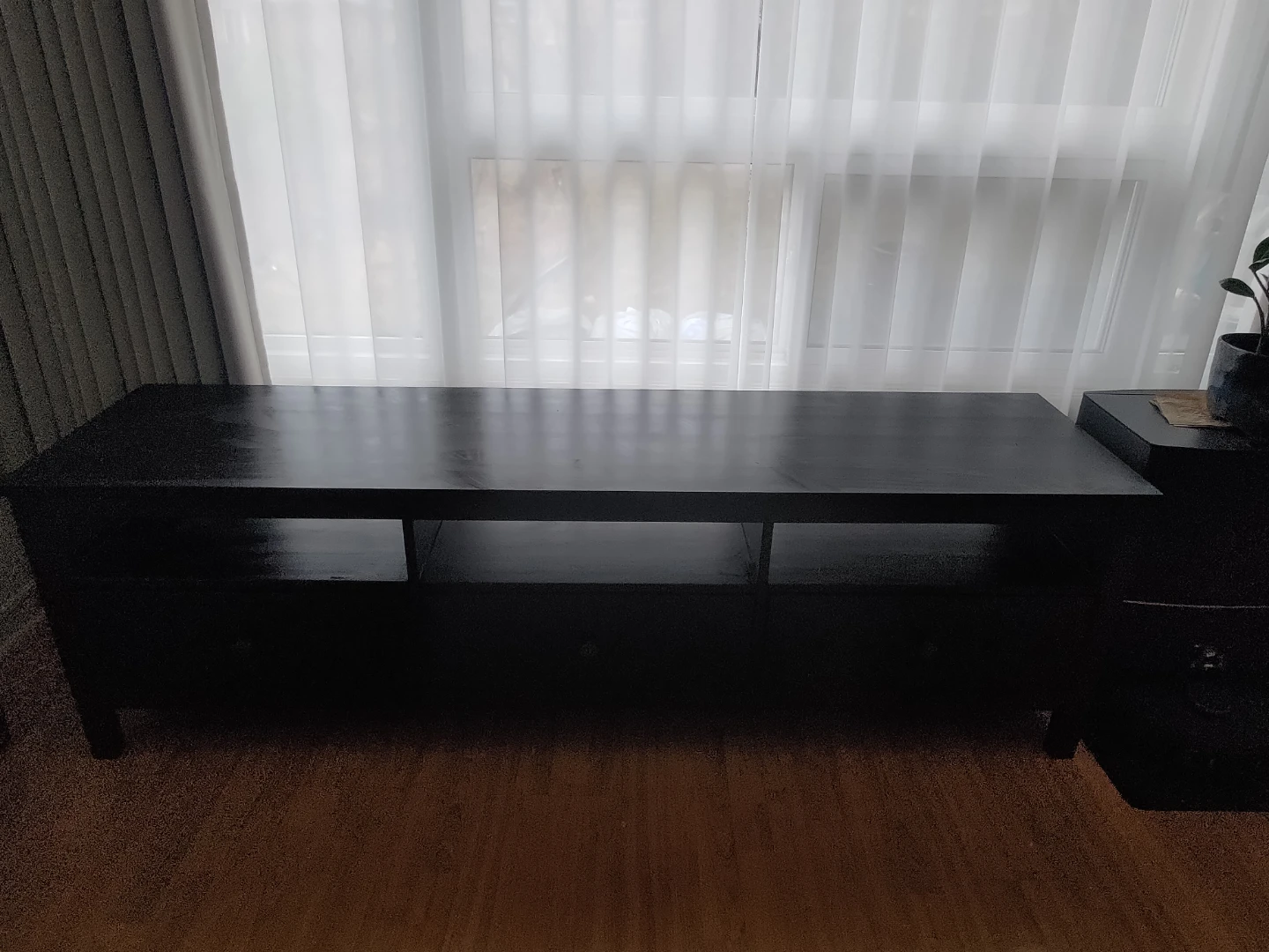 IKEA HEMNES TV Bench / Media Console - photo 5