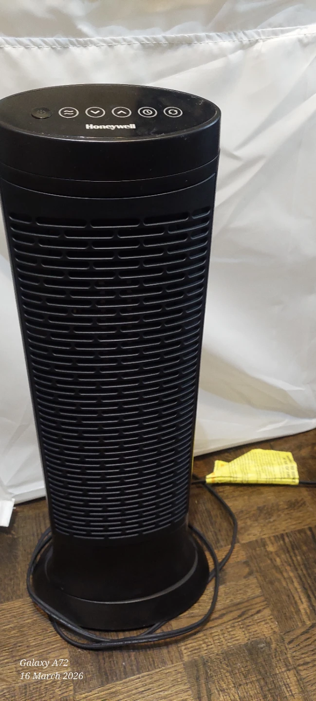 Honeywell Black Tower Heater - photo 4