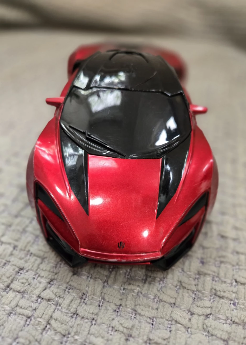 Red Toy Sports Car - photo 3