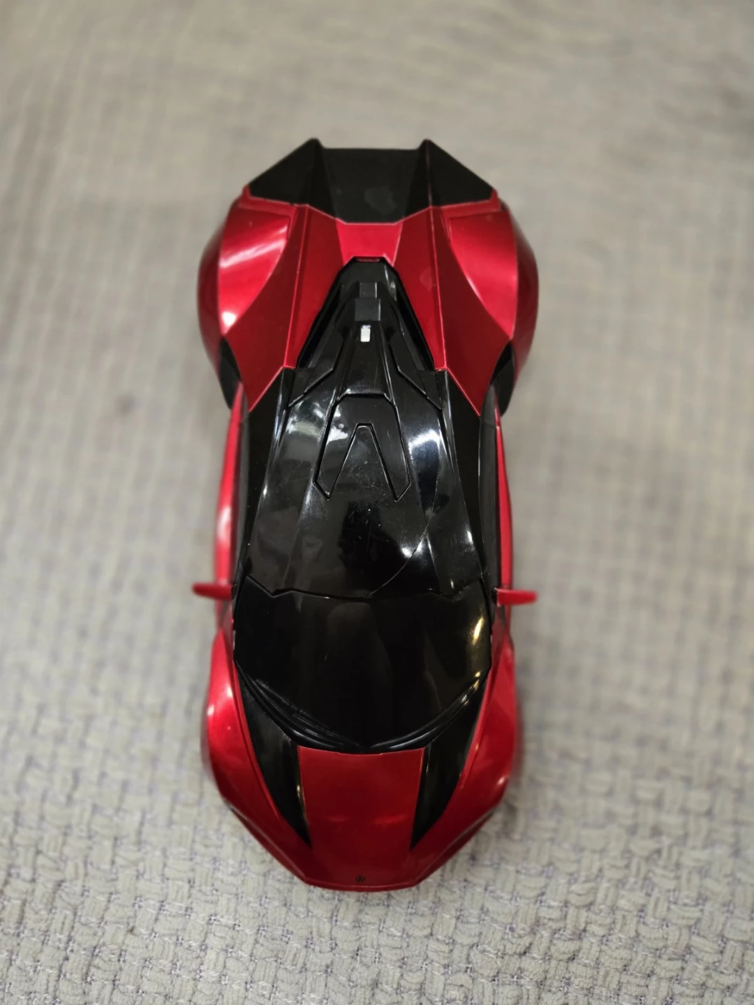 Red Toy Sports Car - photo 4