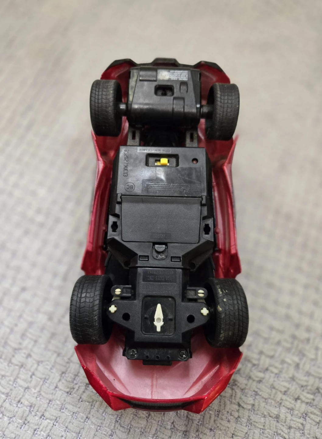 Red Toy Sports Car - photo 5