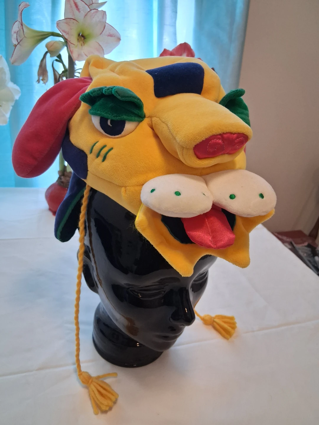 Manhattan Toy Plush Animal Hat 1999
