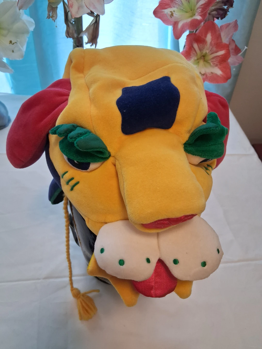 Manhattan Toy Plush Animal Hat 1999 - photo 2