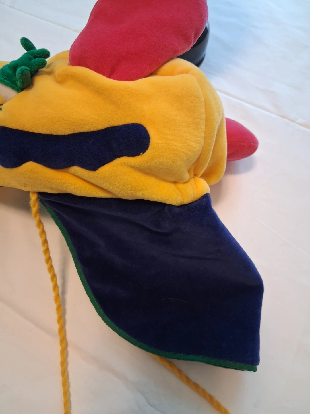 Manhattan Toy Plush Animal Hat 1999 - photo 3