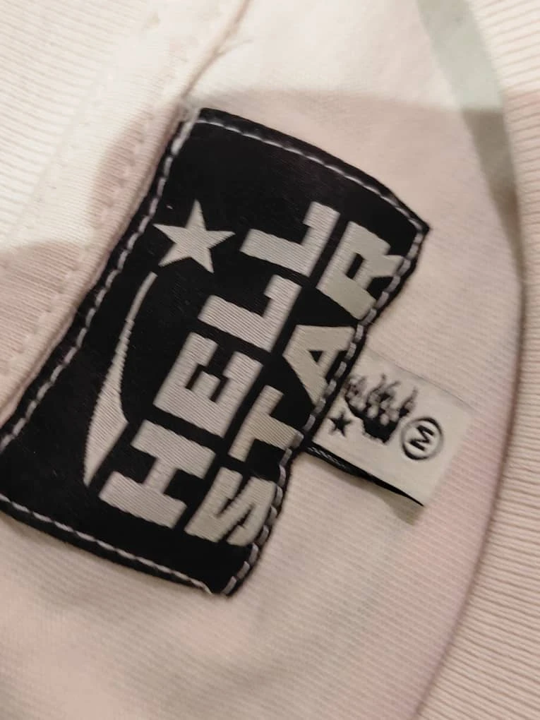 Hellstar Records T-Shirt beige medium - photo 4