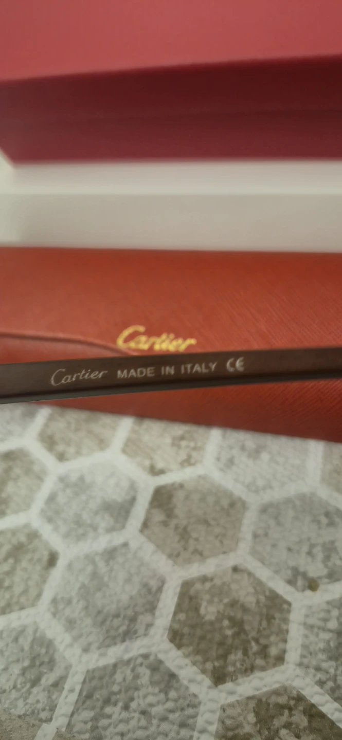 Cartier Rimless Sunglasses with Case and Box - photo 5