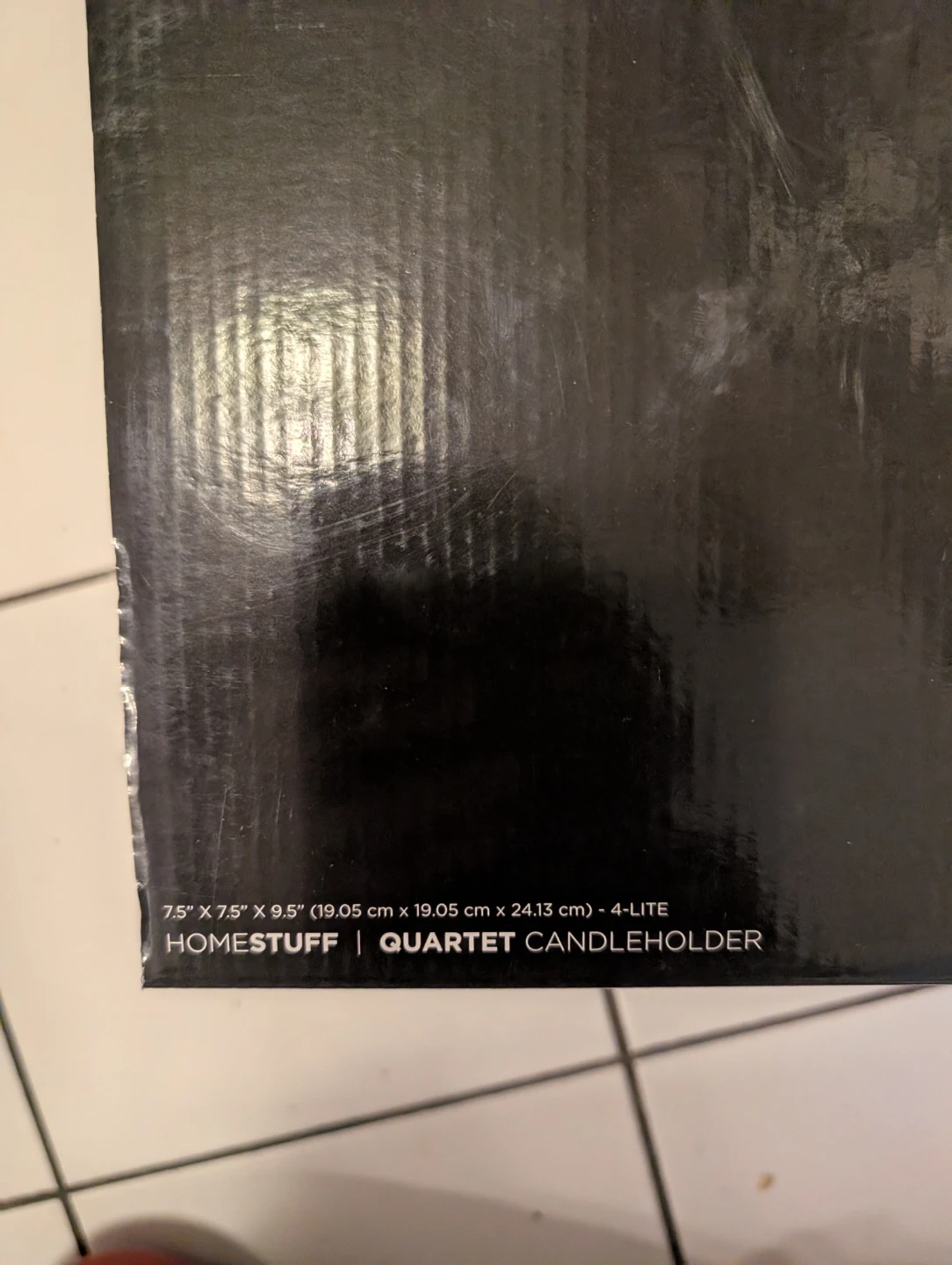 BNIB HOMESTUFF Quartet Candleholder - photo 4