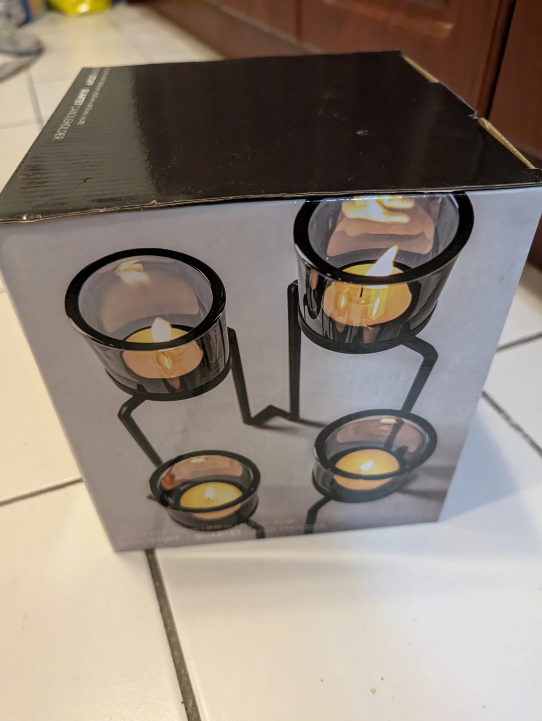 BNIB HOMESTUFF Quartet Candleholder - photo 5