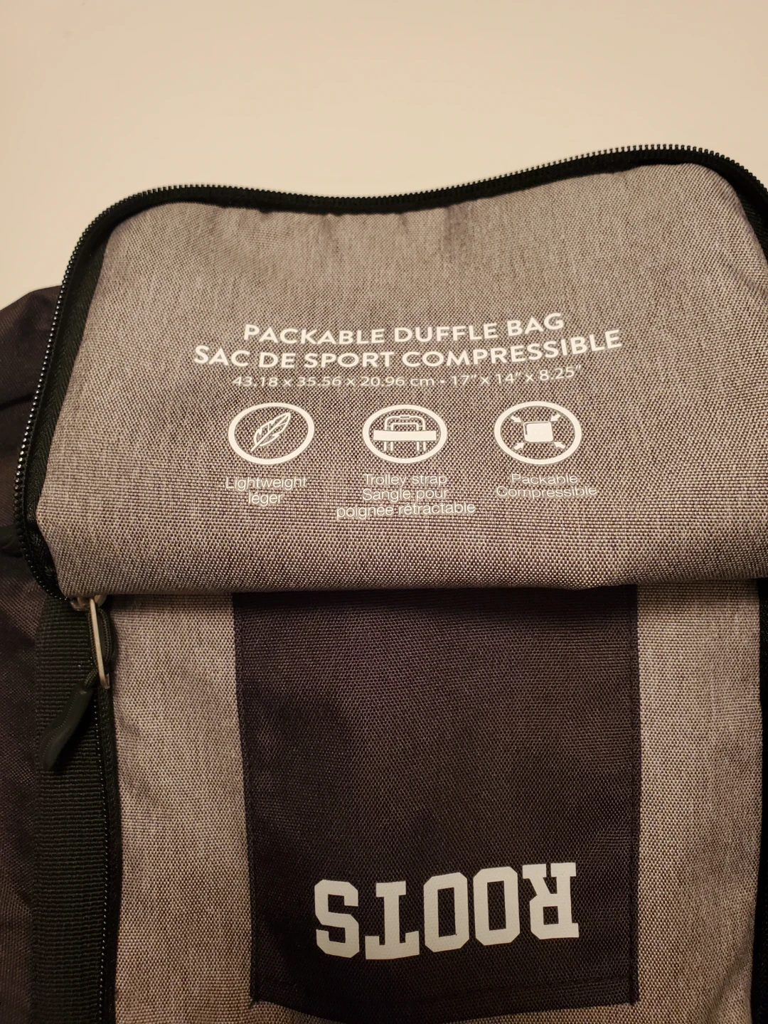 Roots Packable Duffle Bag - photo 4
