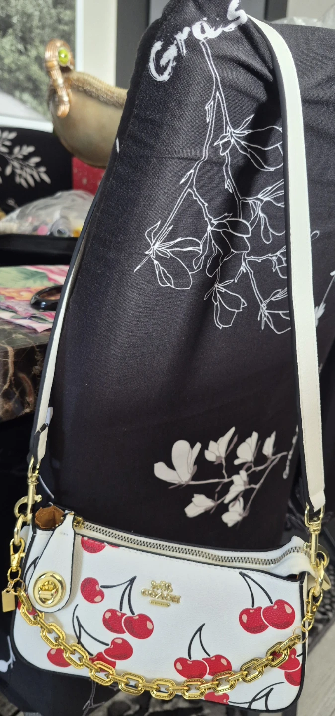 Coach Cherry Print Bag 3pc Set - photo 3