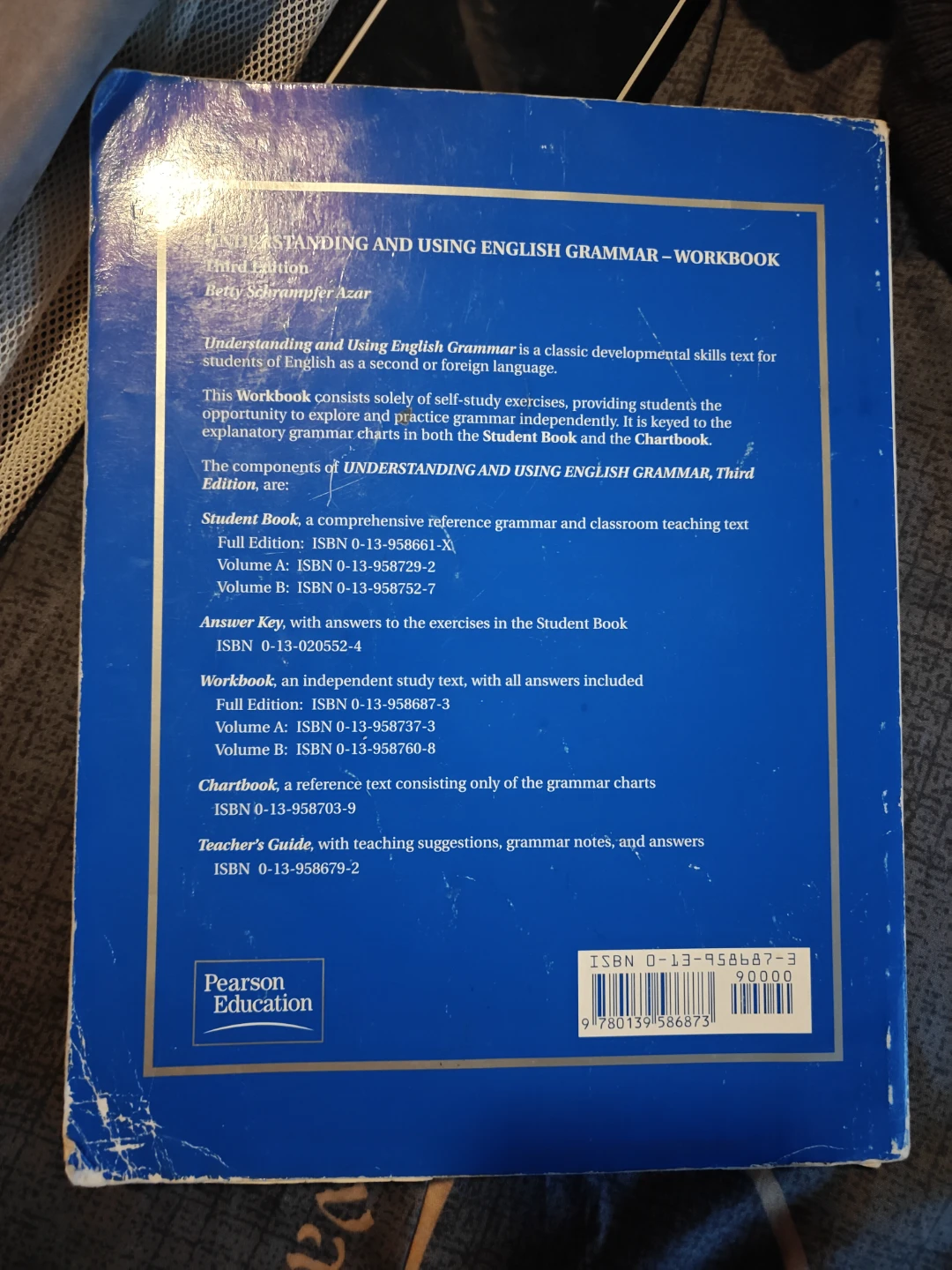 Understanding and Using English Grammar Workbook Third Edition - photo 2