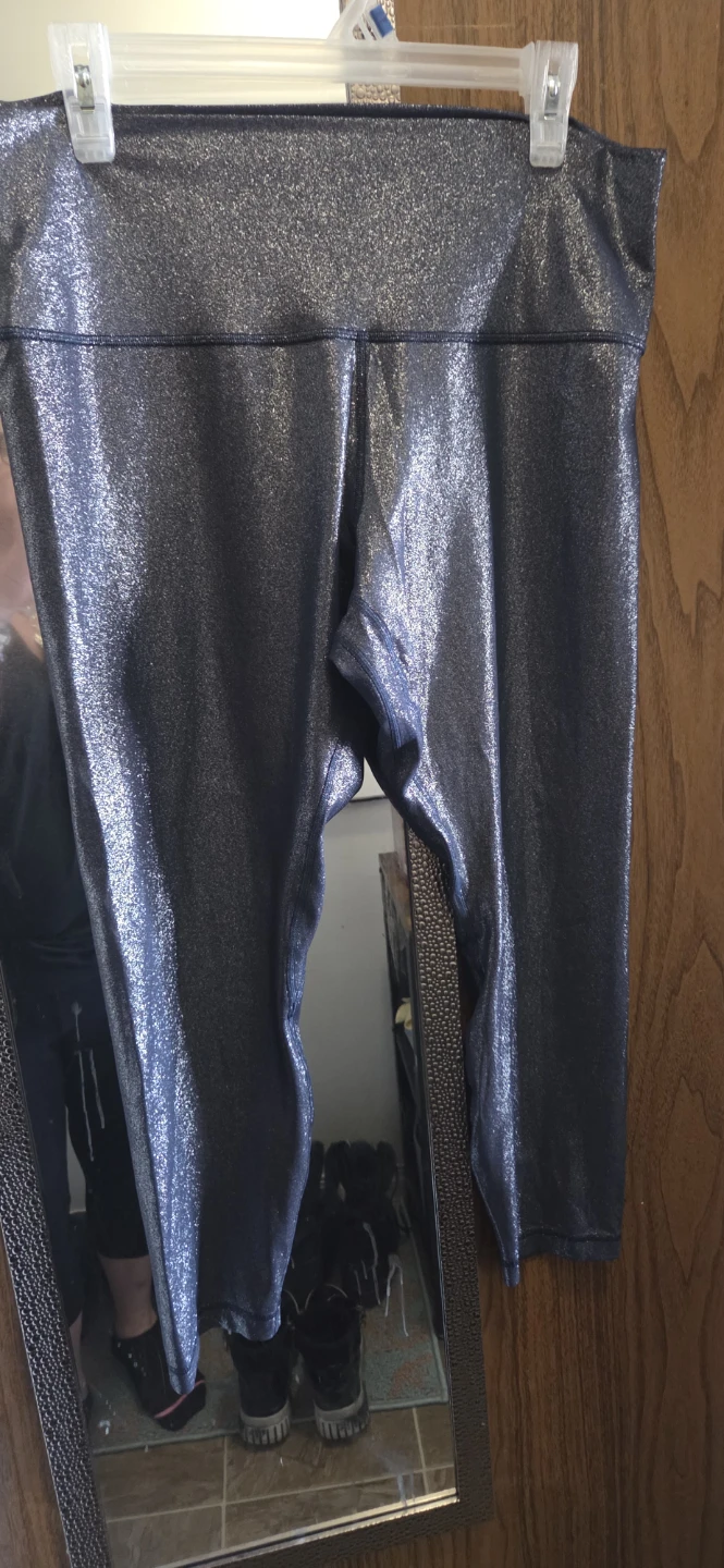 Lululemon Sparkle Leggings - Size 14