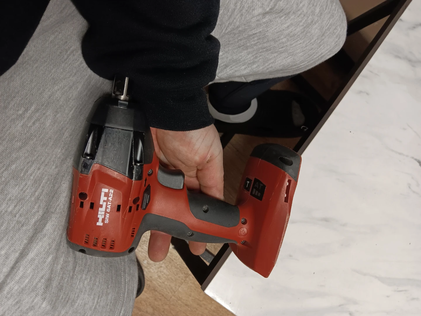 Hilti SIW 6AT-A22 Cordless Impact 3/4 impact Wrench