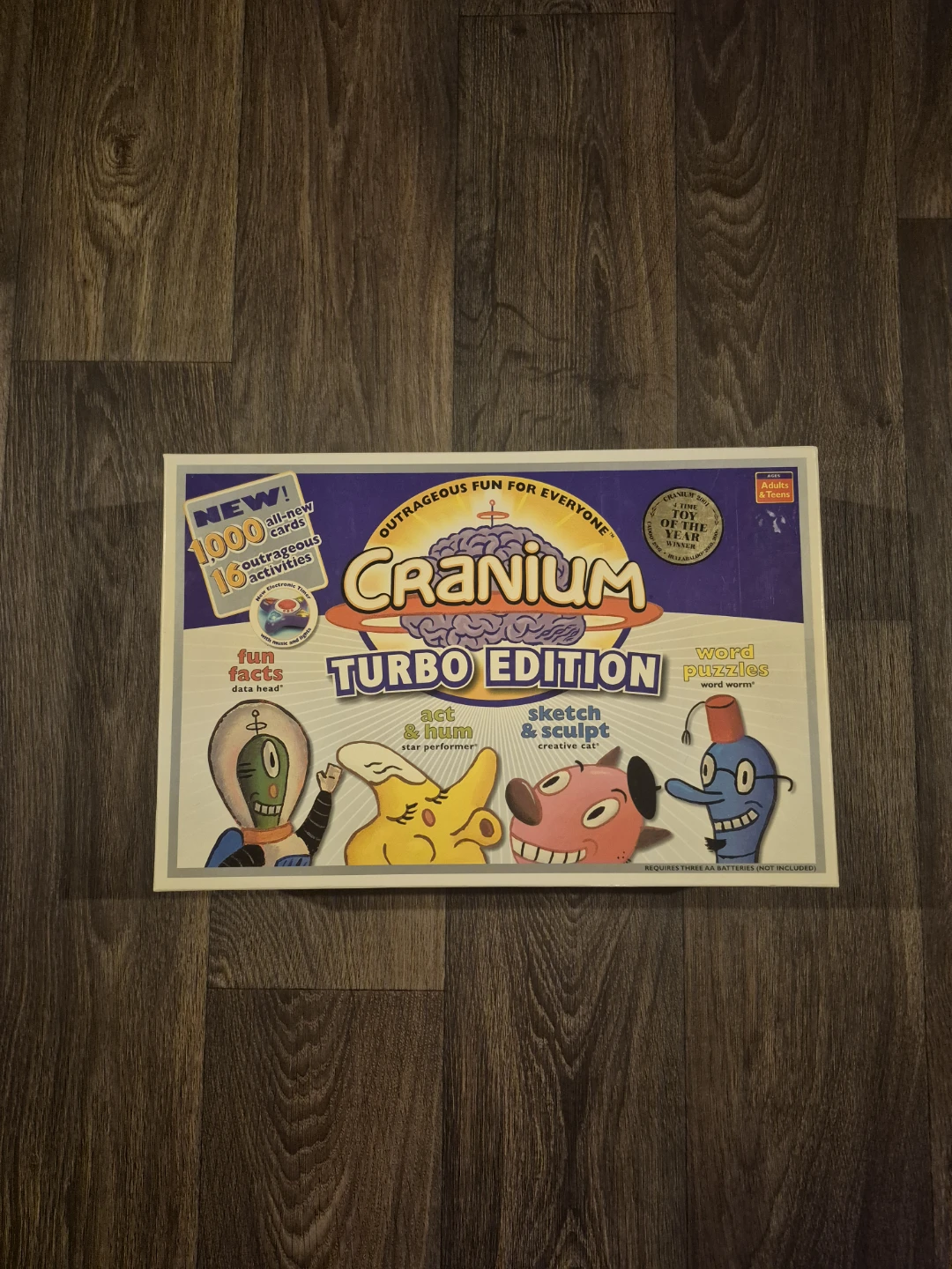 Cranium Turbo Edition Board Game