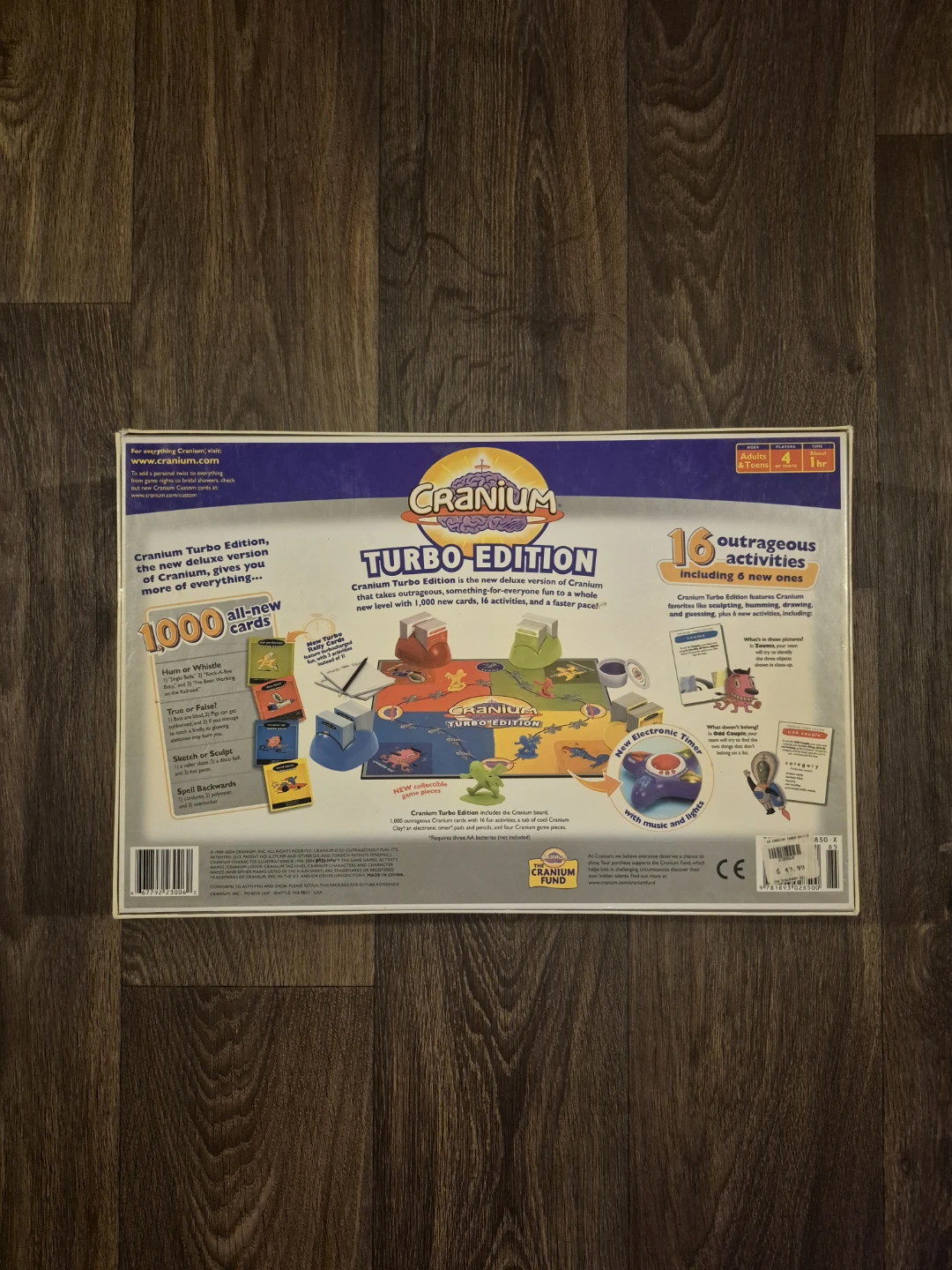 Cranium Turbo Edition Board Game - photo 2