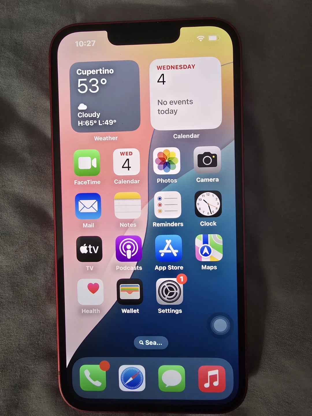 Unlocked Apple iPhone 14 256GB - photo 2