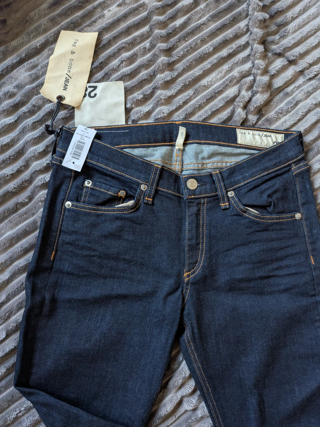 Rag & Bone Skinny Jeans Size 28 NWT - photo 3