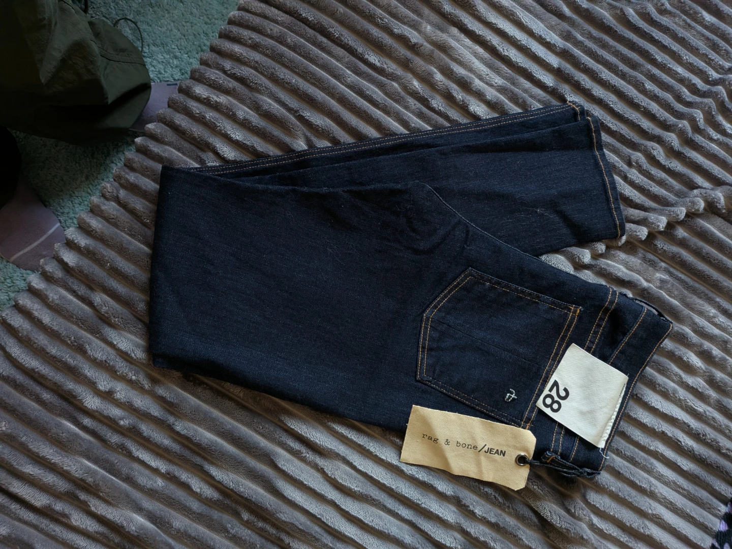 Rag & Bone Skinny Jeans Size 28 NWT - photo 4