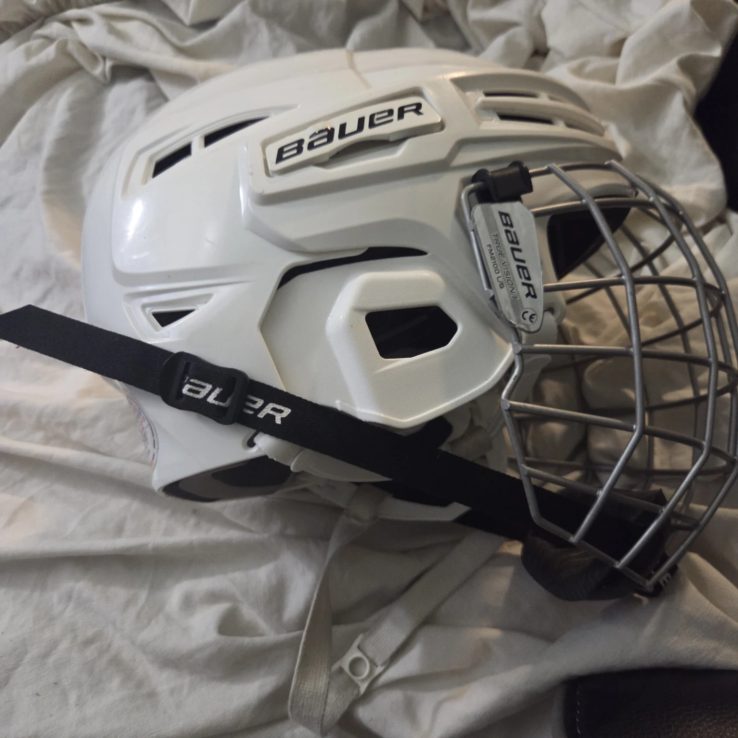 Bauer Hockey Helmet with Cage youth - photo 5