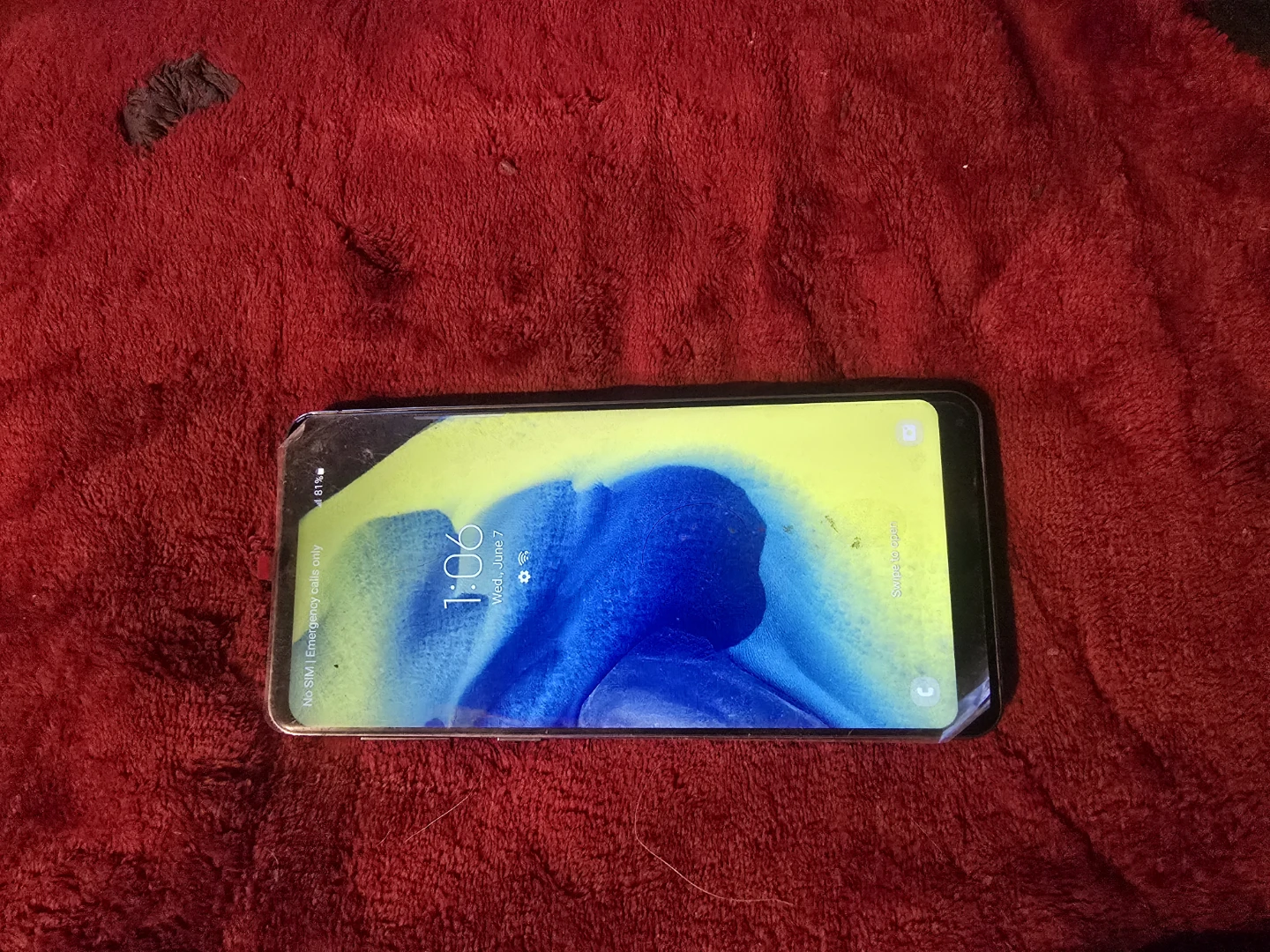 Samsung Galaxy S10 Smartphone - photo 2
