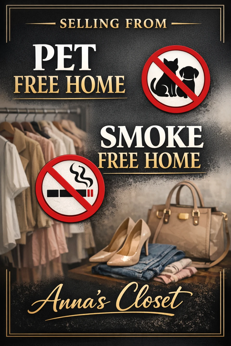 Anna's Closet - Pet & Smoke Free Home