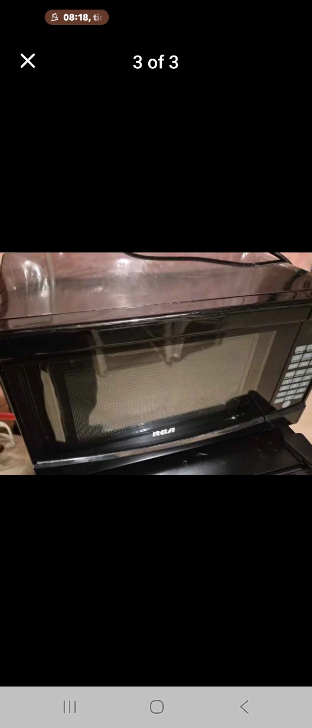 Black RCA Microwave - photo 2