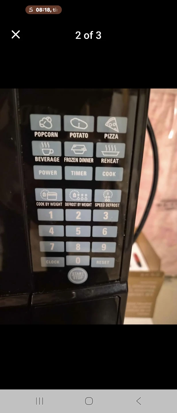 Black RCA Microwave - photo 3