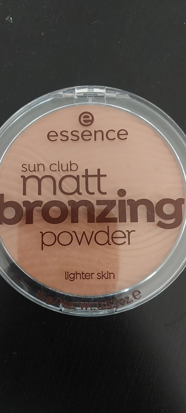 Essence Sun Club Matt Bronzing Powder 01 Natural