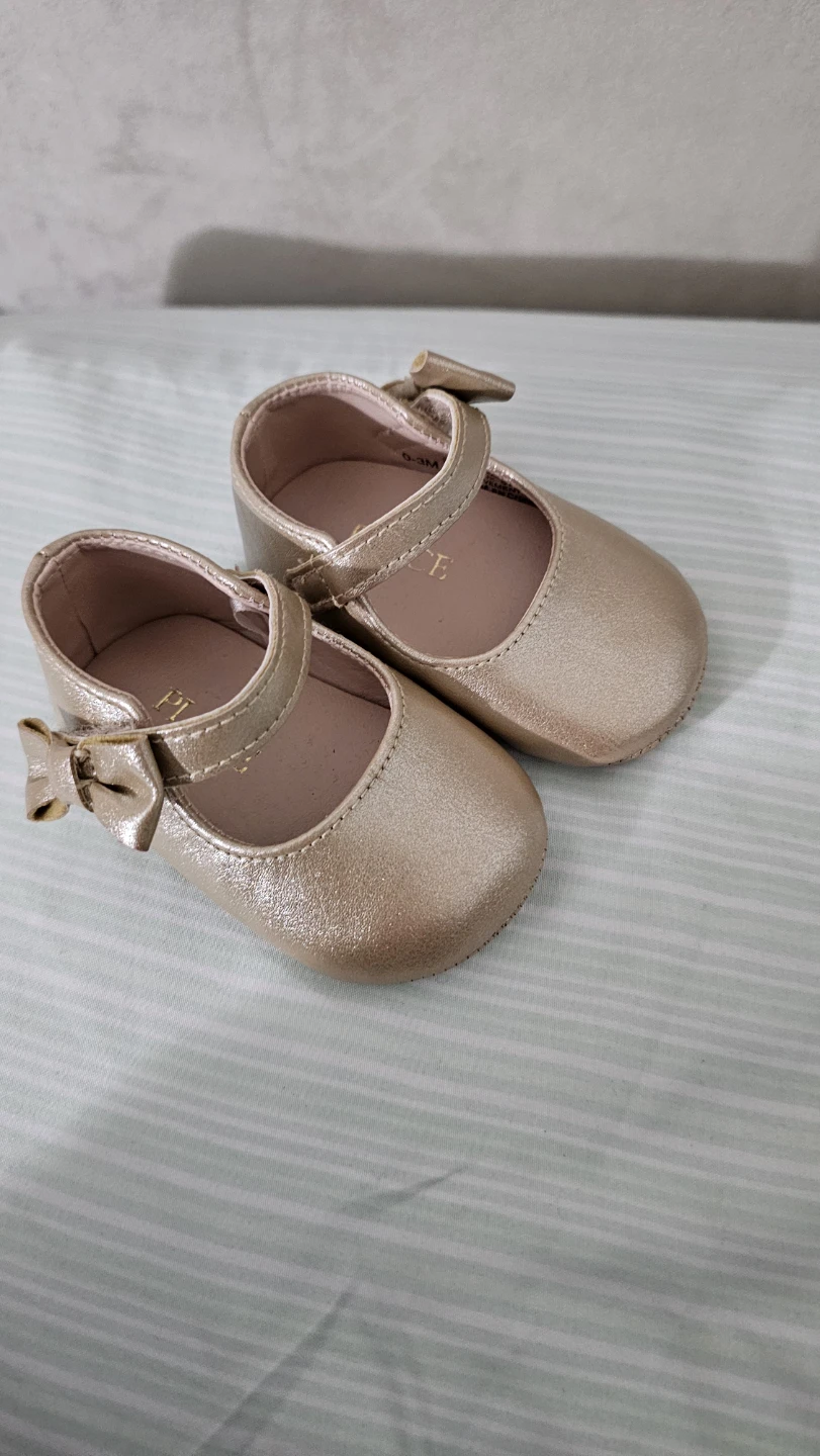 Baby Girls Shoes - Size 0-3M
