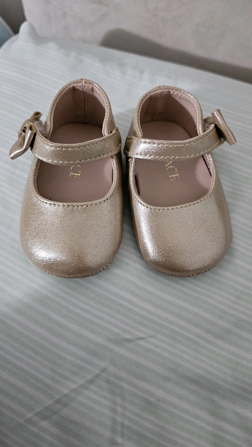 Baby Girls Shoes - Size 0-3M - photo 2