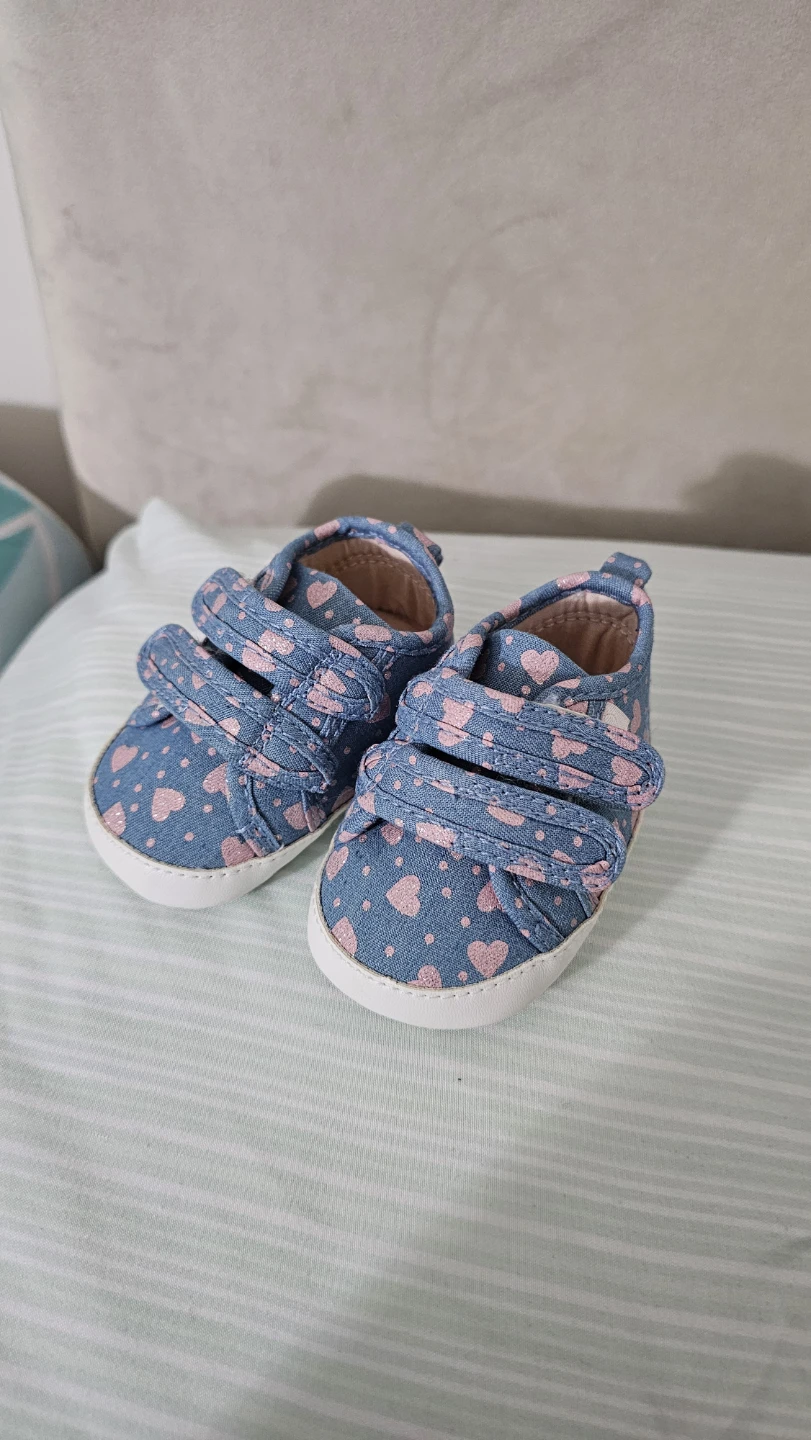 Baby Girls Shoes - Size 0-3M - photo 4