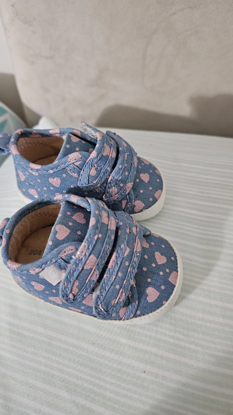 Baby Girls Shoes - Size 0-3M - photo 5