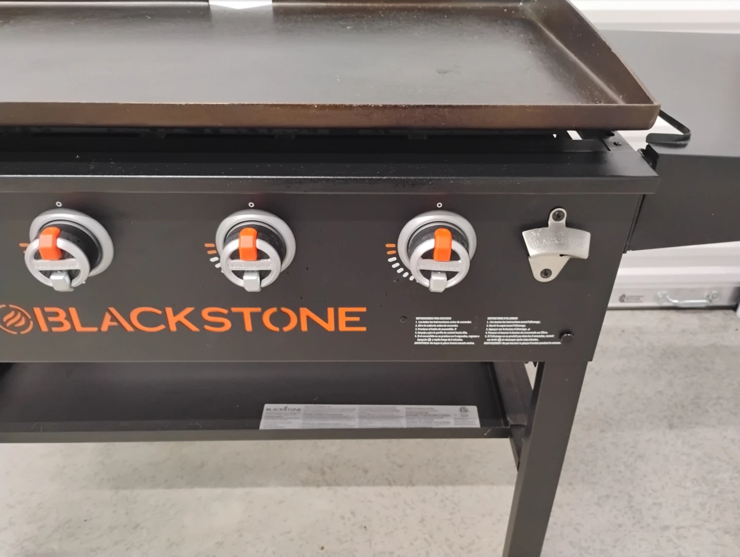 Blackstone 36" 4 Burner Griddle - photo 5