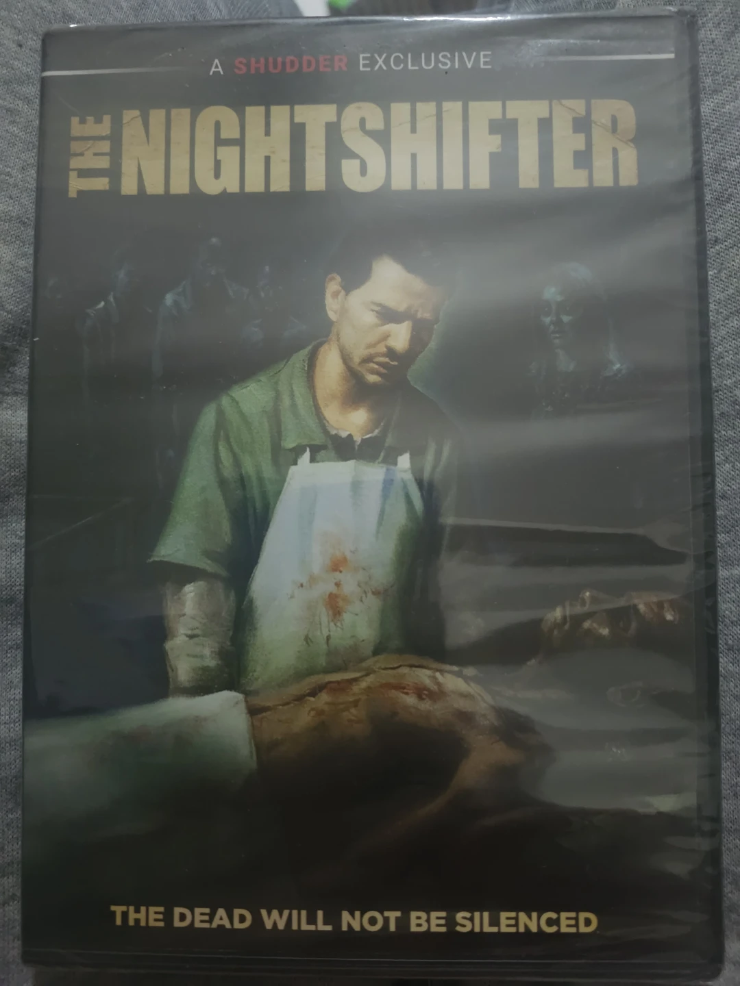 The Night Shifter DVD