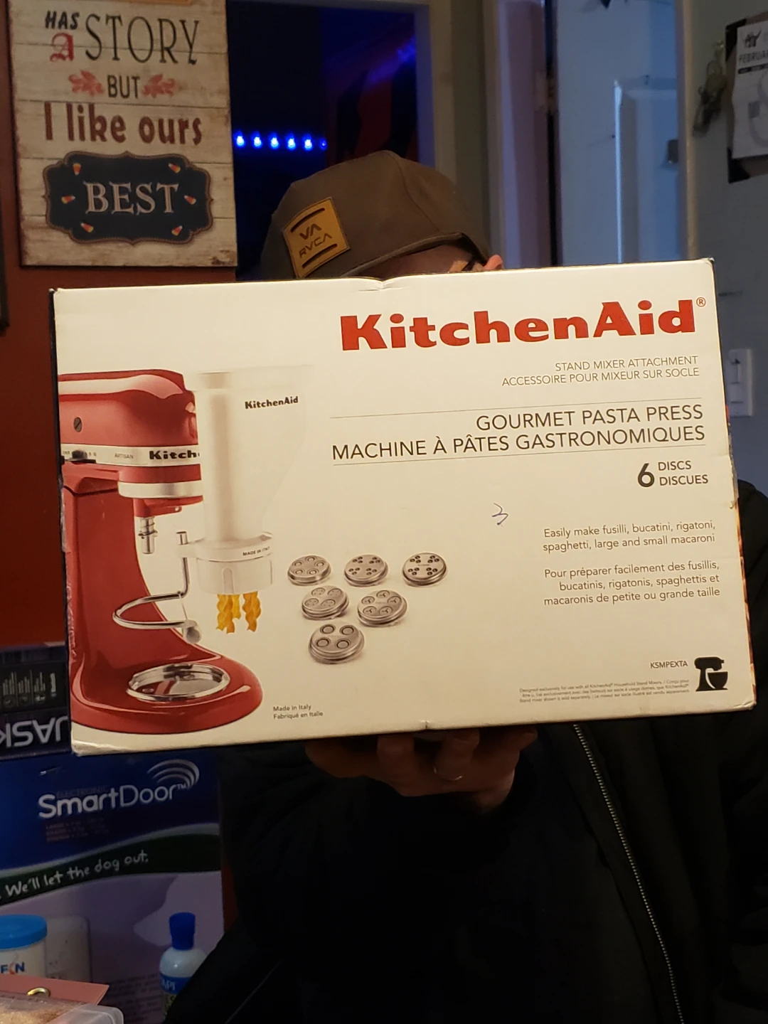 KitchenAid Gourmet Pasta Press Stand Mixer Attachment