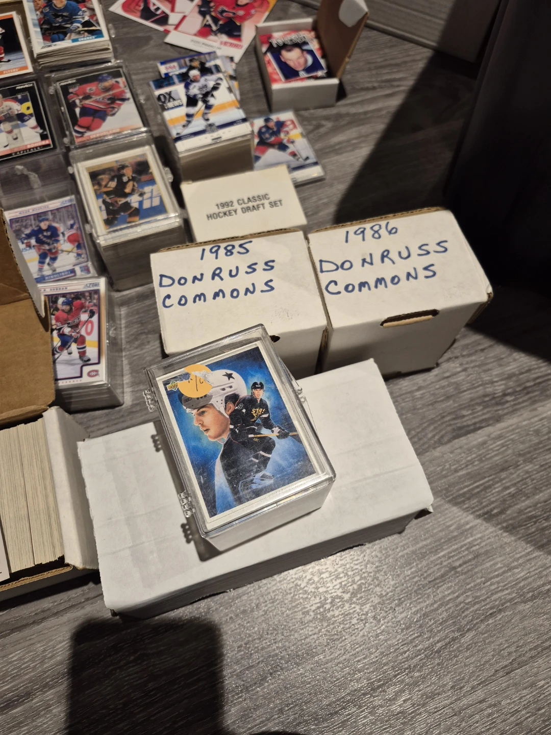 Collection of Vintage Hockey Cards - photo 3