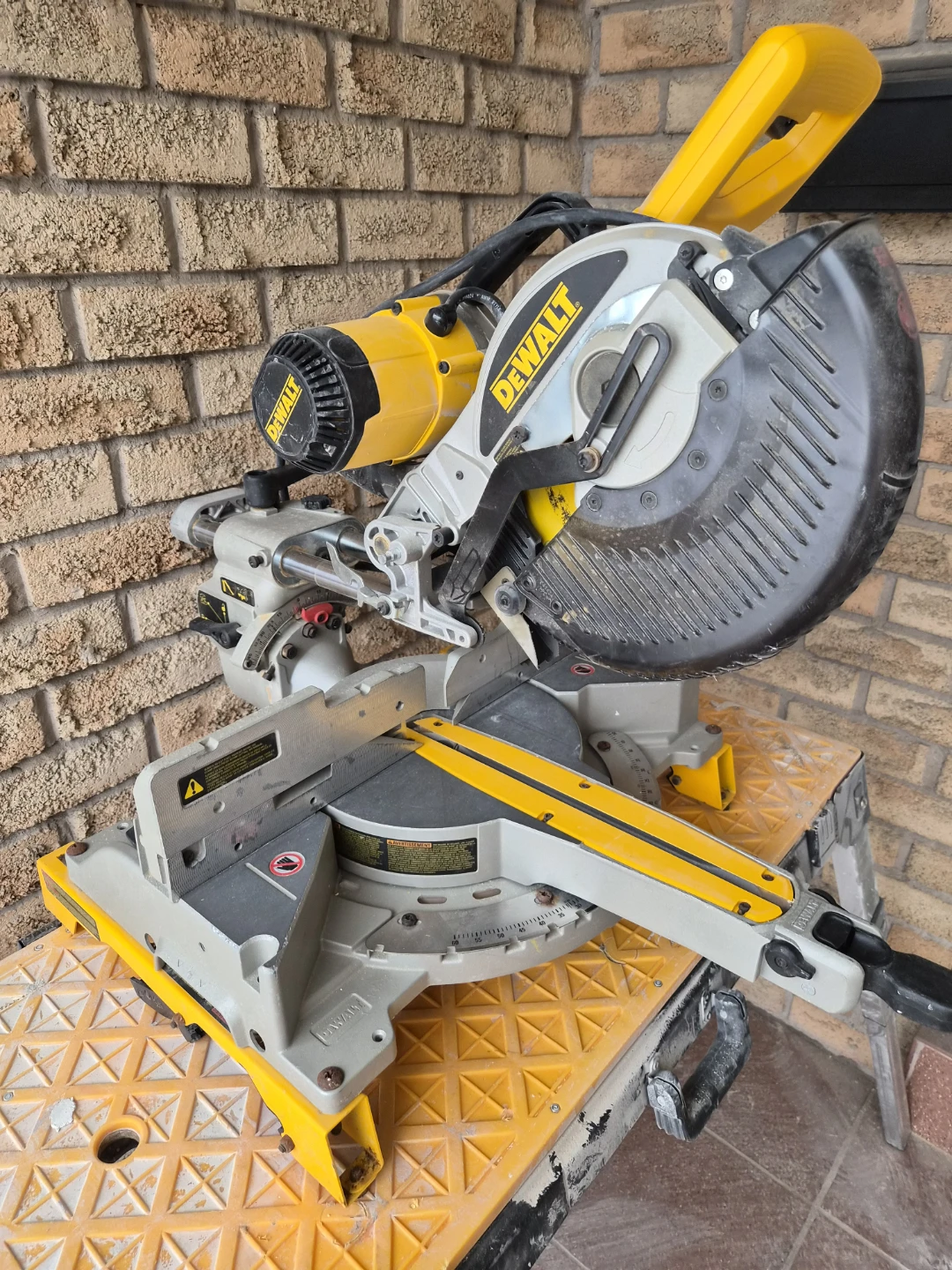 DeWalt Miter Saw with Stand