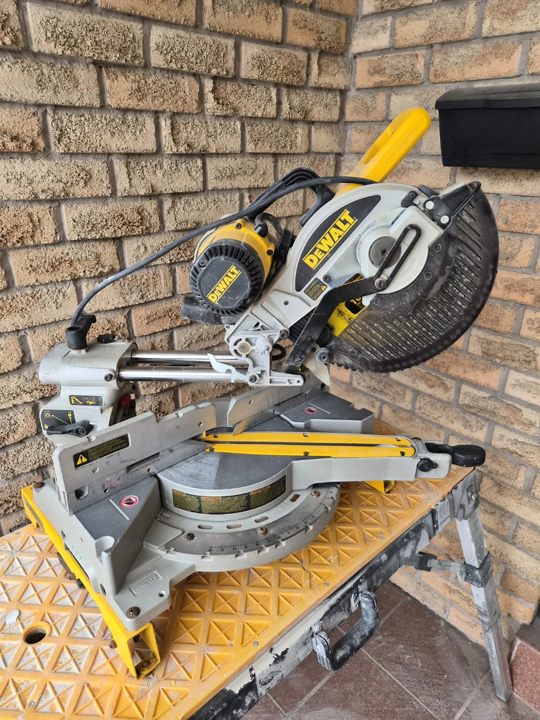 DeWalt Miter Saw with Stand - photo 2