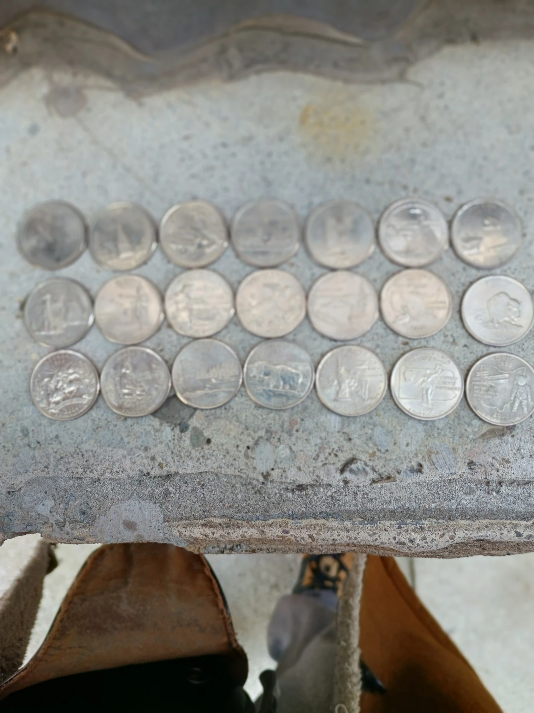 Collection of US State Quarters - photo 2