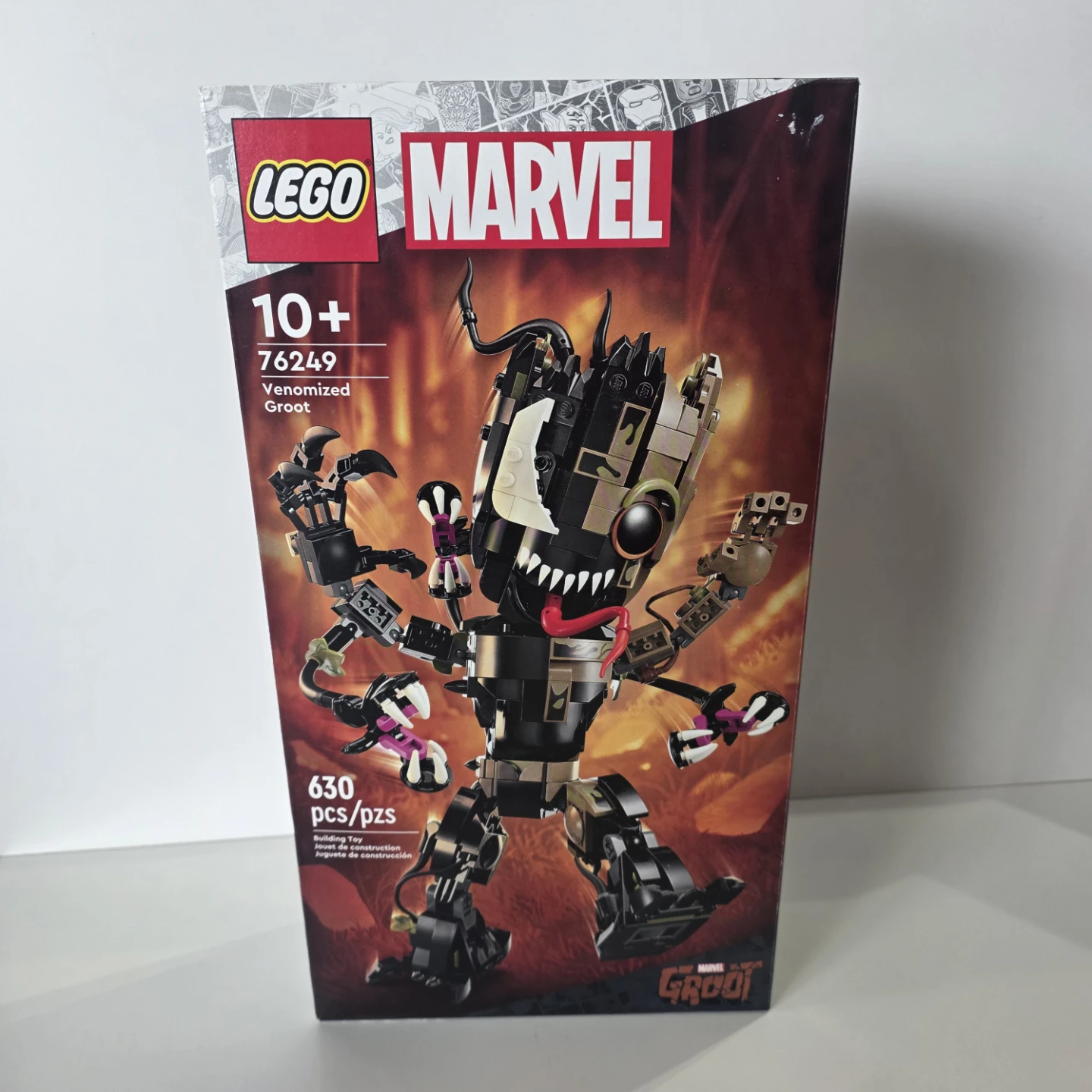 LEGO Marvel 76249 Venomized Groot Building Toy