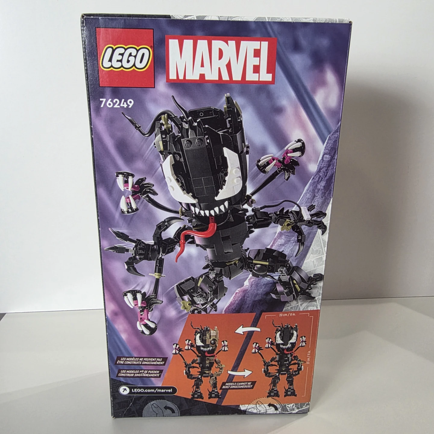 LEGO Marvel 76249 Venomized Groot Building Toy - photo 2