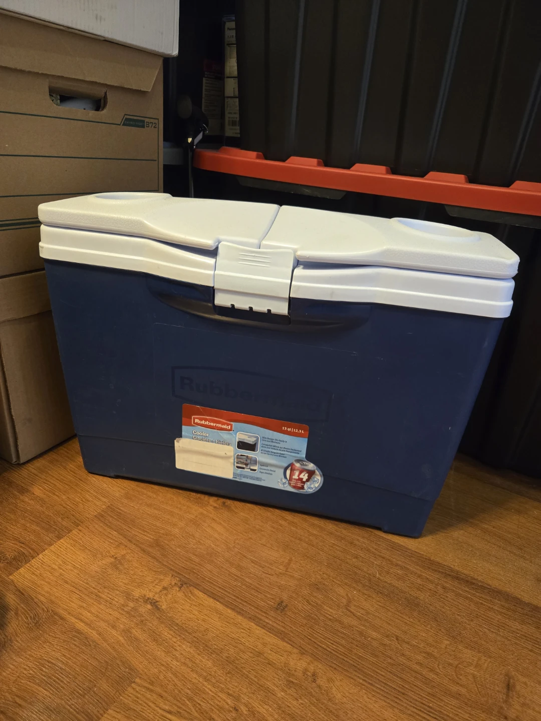 Rubbermaid 13 Quart Slim Cooler