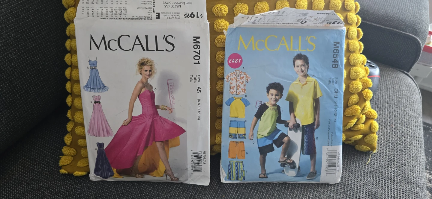 McCall's Sewing Patterns - Costumes, Dresses, and Kids' Clothes
