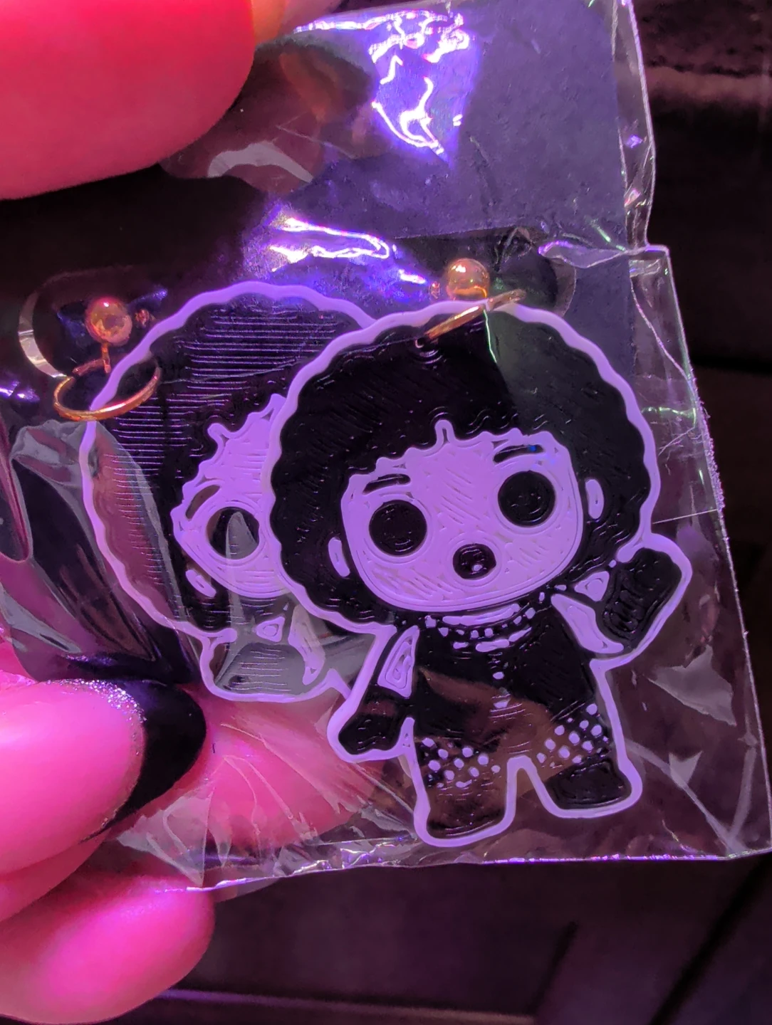 Cute Cartoon Character Earrings - Rocky horror picture shows - photo 2