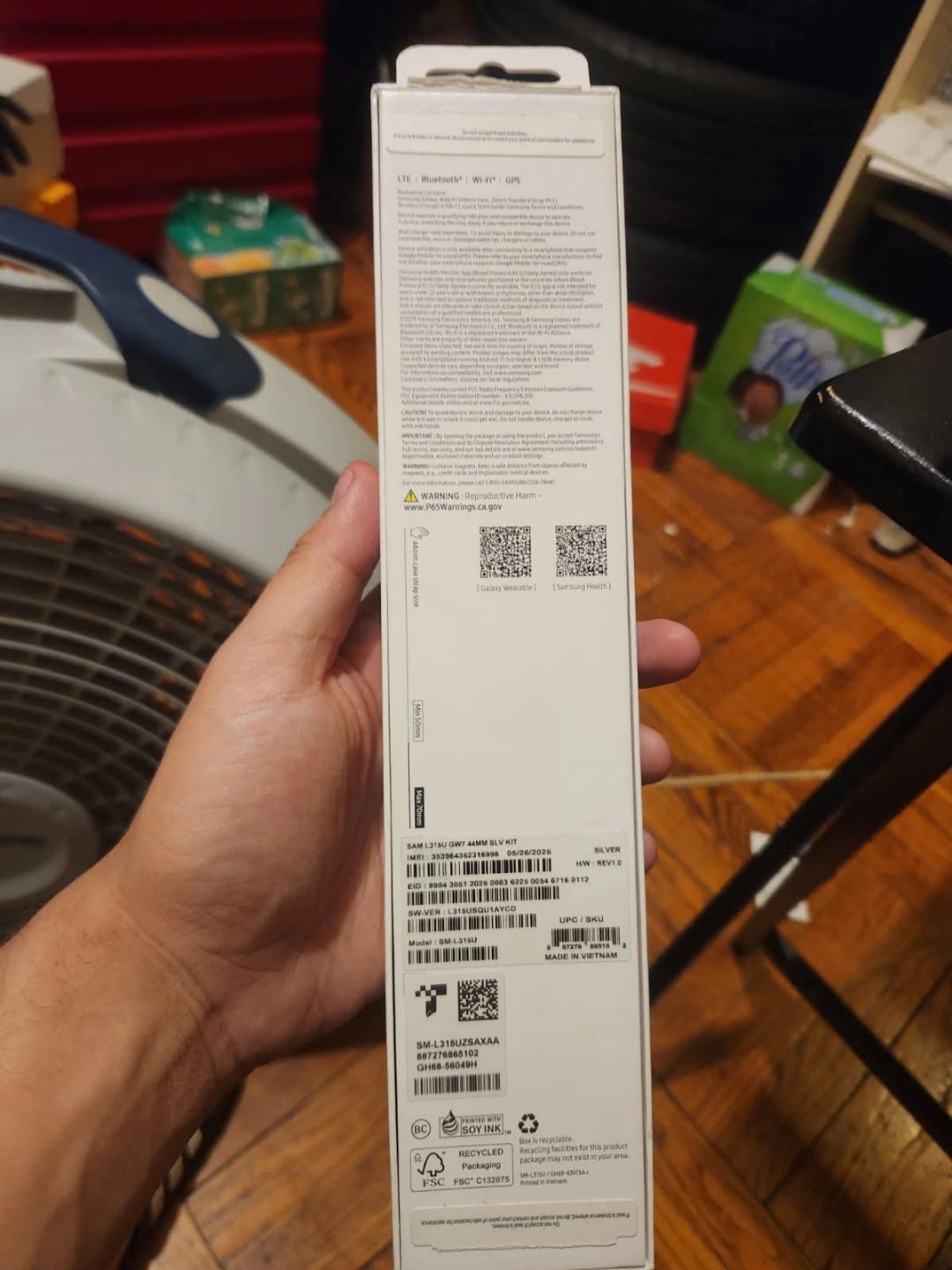 Samsung Galazy Watch 7 44mm - photo 2