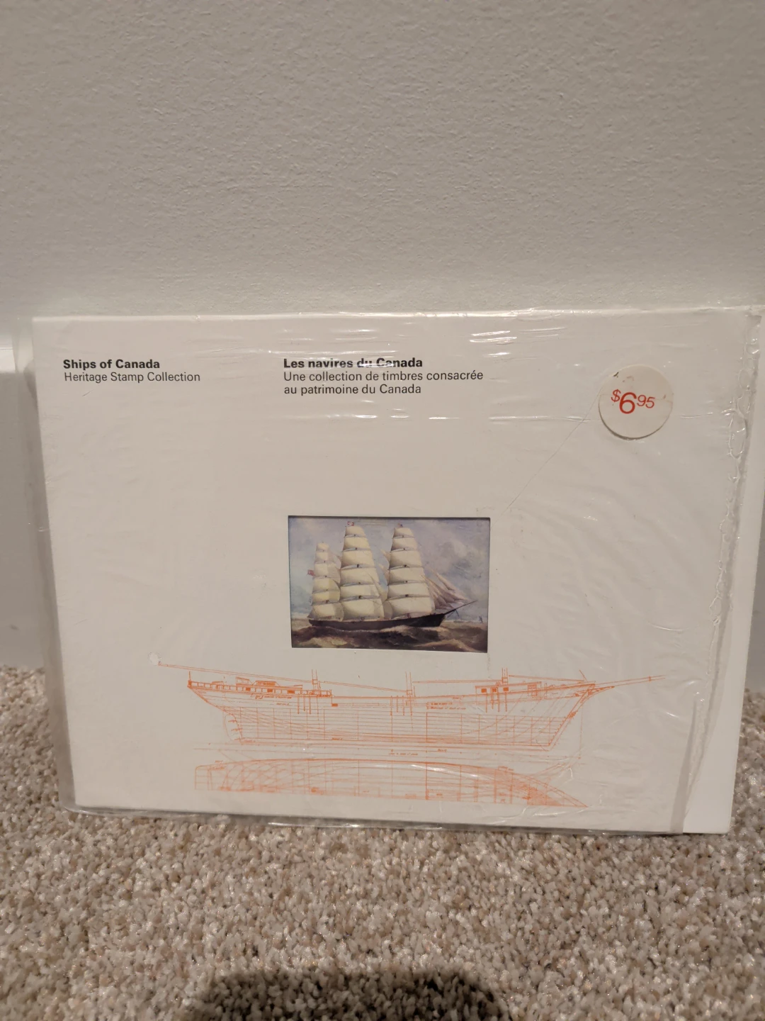 4 VINTAGE HERITAGE STAMP COLLECTORS SET - photo 4