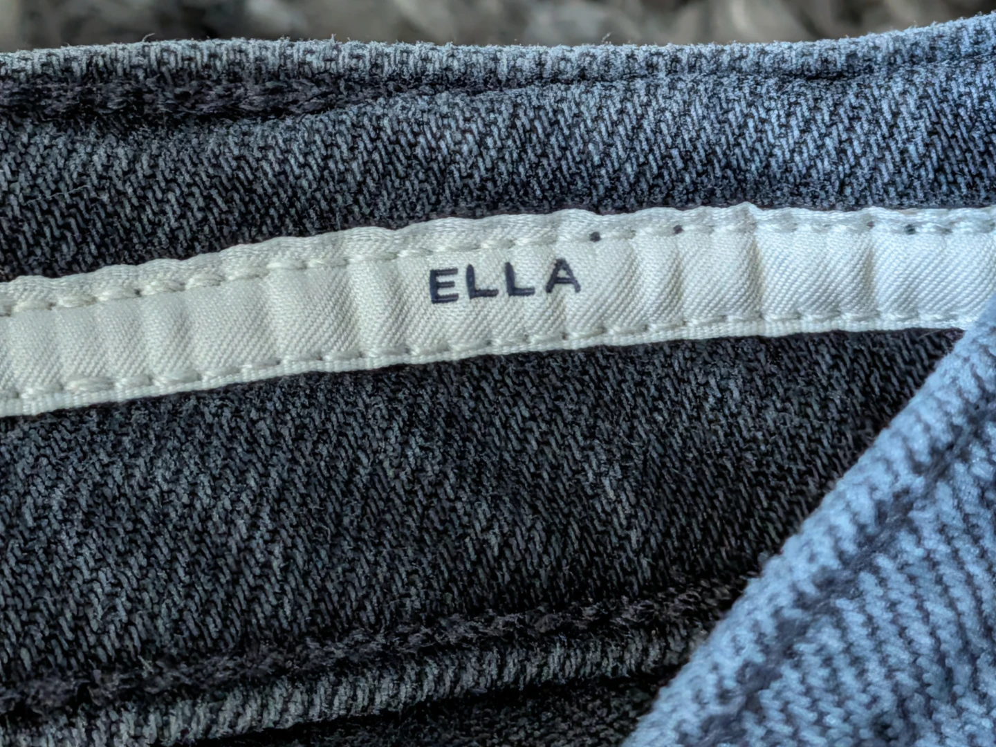 Citizens of Humanity Ella Jeans - Charcoal Grey - W25 L26 - photo 4