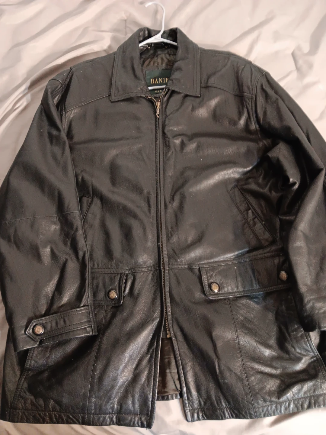 Danier Leather Jacket - Men's