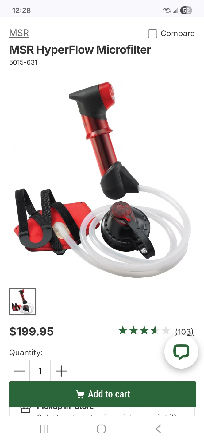 MSR HyperFlow Microfilter - photo 2